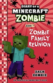 Buy Diary Of A Minecraft Zombie #7: Zombie Family Reunion