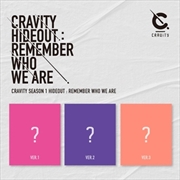 Buy Cravity Season1 - Hideout - Remember Who We Are