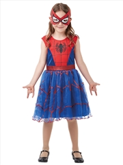 Buy Spidergirl Dlx Tutu Costume: 7-8 Yrs
