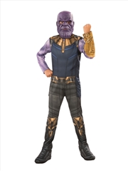 Buy Thanos Costume: Size M 5-7Yrs
