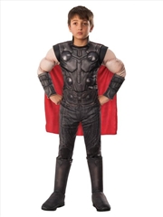Buy Thor Deluxe Costume For Kids - Marvel Avengers: Endgame: 3-4Yrs