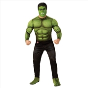 Buy Adult Avengers Hulk Deluxe Costume Size Std