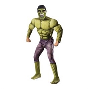 Hulk Deluxe Costume: Size Std | Apparel