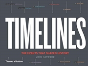 Buy Timelines: The Events That Shaped History