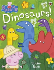 Buy Peppa Pig: Dinosaurs! Sticker Book