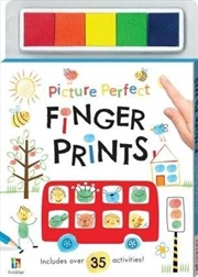 Picture Perfect Finger Prints Kit | Paperback Book