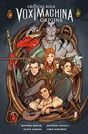Buy Critical Role Vox Machina: Origins Volume 1