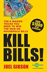 Kill Bills! | Paperback Book