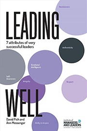 Buy Leading Well: 7 Attributes Of Very Successful Leaders