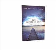 Buy Gospel Of John: New International Version, Blue Pier, Reader's Edition