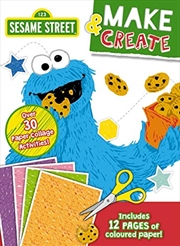 Sesame Street Make & Create Activity Book | Paperback Book