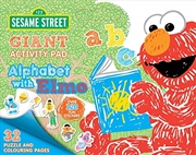 Buy Sesame Street: Alphabet With Elmo Giant Activity Pad