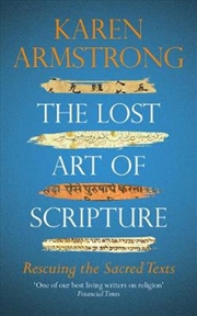 Buy The Lost Art of Scripture