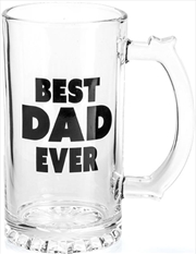 Buy Best Dad Ever Beer Stein