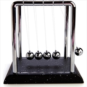 Buy Newtons Cradle - Small With Marble Look Base