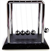 Buy Newtons Cradle - Small With Marble Look Base