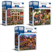 Buy Grand Series - Crown 1000 Piece Puzzle (SENT AT RANDOM)