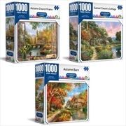 Buy Picturesque Series - Crown 1000 Piece Puzzle (SENT AT RANDOM)