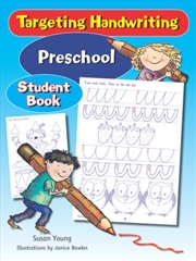 Buy Targeting Handwriting Preschool Workbook