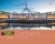 Steve Parish Panoramic Gift Book: Canberra | Paperback Book