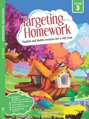 Targeting Homework Book 3 | Paperback Book