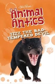 Tizz the Bad tempered Devil | Paperback Book