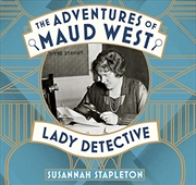 Buy The Adventures of Maud West, Lady Detective