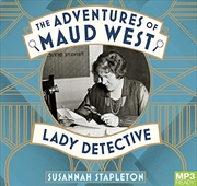 Buy The Adventures of Maud West, Lady Detective