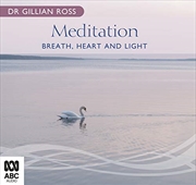 Buy Meditation - Breath, Heart & Light