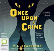 Buy Once Upon a Crime