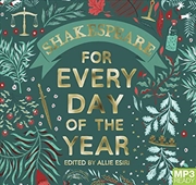 Buy Shakespeare for Every Day of the Year