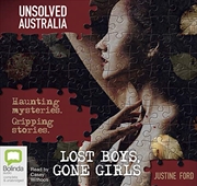 Buy Unsolved Australia: Lost Boys and Gone Girls