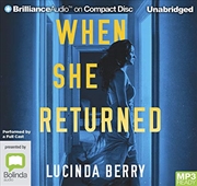 Buy When She Returned