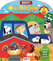 Busy Farm | Board Book