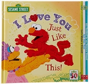 Sesame Street: Friendship Collection Boxed Set (4 Storybooks) | Hardback Book