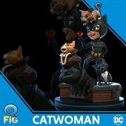 Buy Batman: The Animated Series - Catwoman Q-Fig Elite