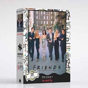 Friends On The Street 1000 Piece Puzzle | Merchandise