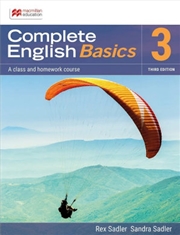Buy Complete English Basics 3 Student Book + Online Workbook