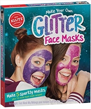 Buy Make Your Own Glitter Face Mask (hardback Or Cased Book)