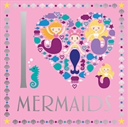 Buy I Heart Mermaids (I Heart Colouring Books)