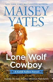 Lone Wolf Cowboy/cowboy Christmas Redemption | Paperback Book