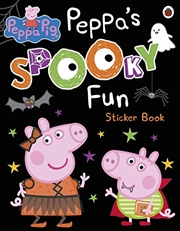 Buy Peppa Pig: Peppa's Spooky Fun Sticker Book