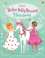 Buy Sticker Dolly Dressing Unicorns (sticker Book)