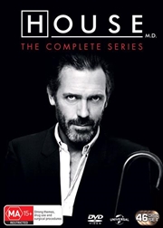 House, M.D. - Season 1-8 | Boxset | DVD