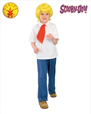 Fred Jones Scooby Doo Child Costume: Size Medium | Apparel