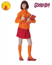 Scooby Doo Velma Deluxe Adult Costume: Size Standard | Apparel