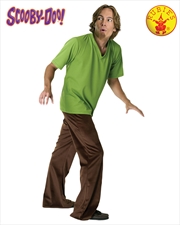 Buy Shaggy Dlx Adult Costume - Size Std