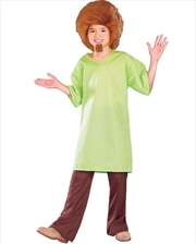 Scooby Doo Shaggy Deluxe Child  Costume: Size Small | Apparel