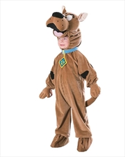 Scooby Doo Deluxe Costume: Size 3-4yr | Apparel