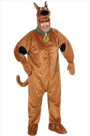 Scooby Doo Plush Adult Costume: Plus Size | Apparel